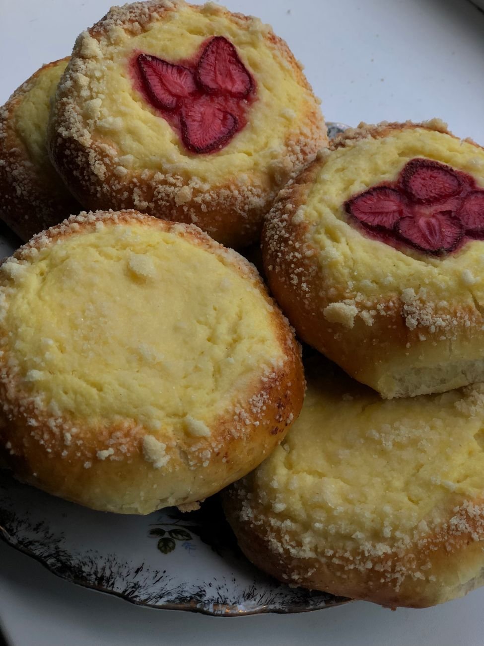 Czech-Texan kolaches
