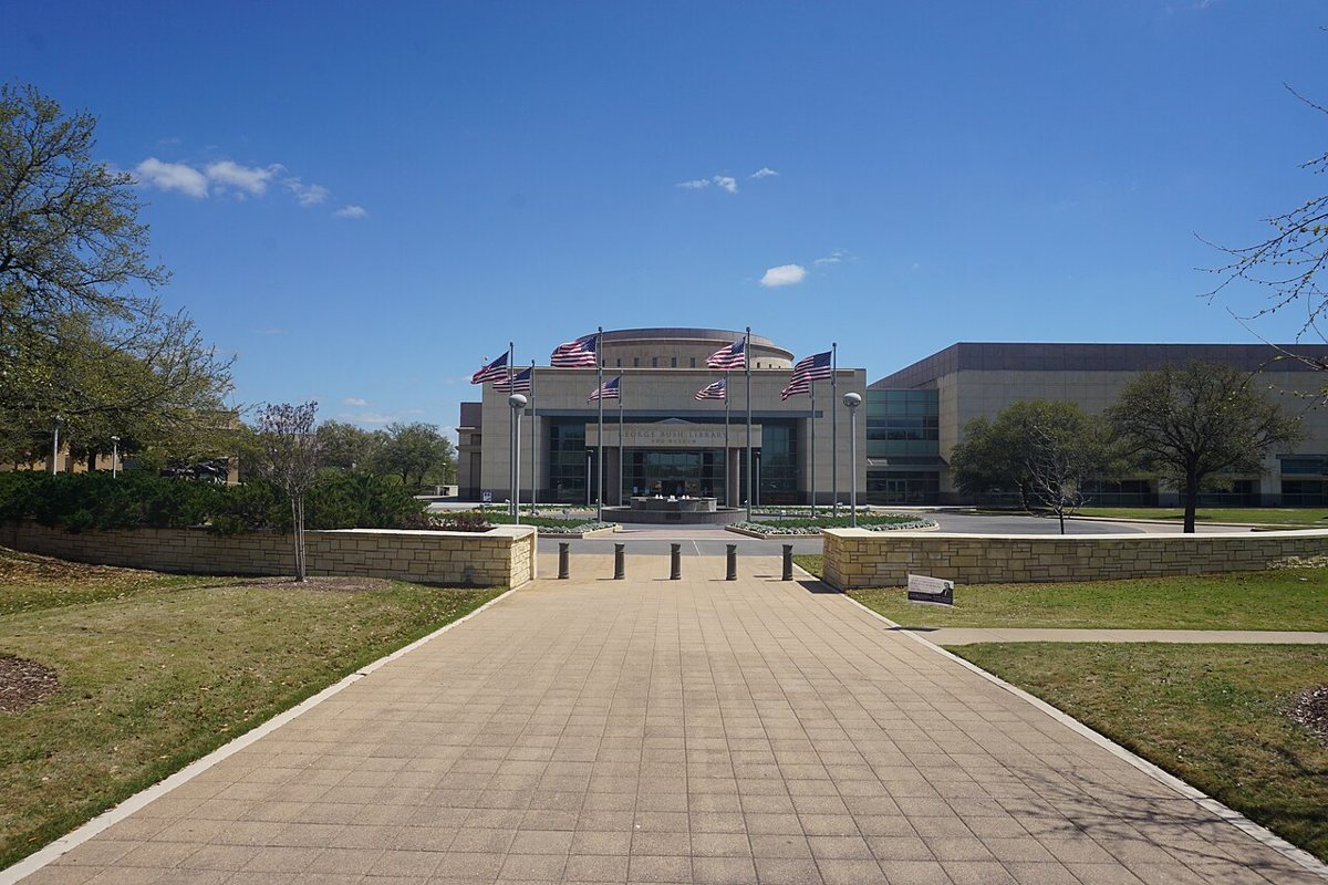 George H.W. Bush Presidential Library and Museum at Texas A&M