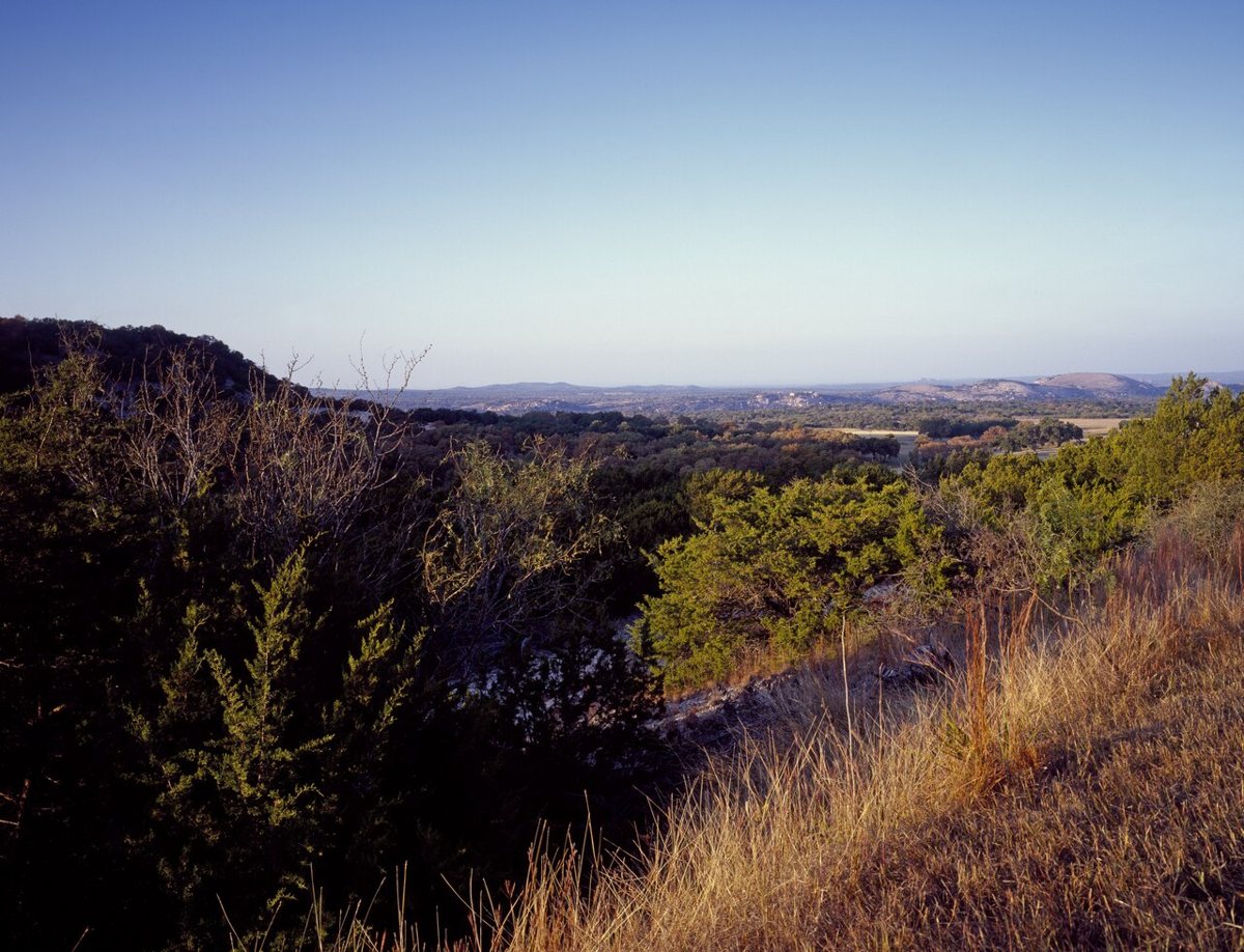 Enchanted Rock State Natural Area near Fredericksburg